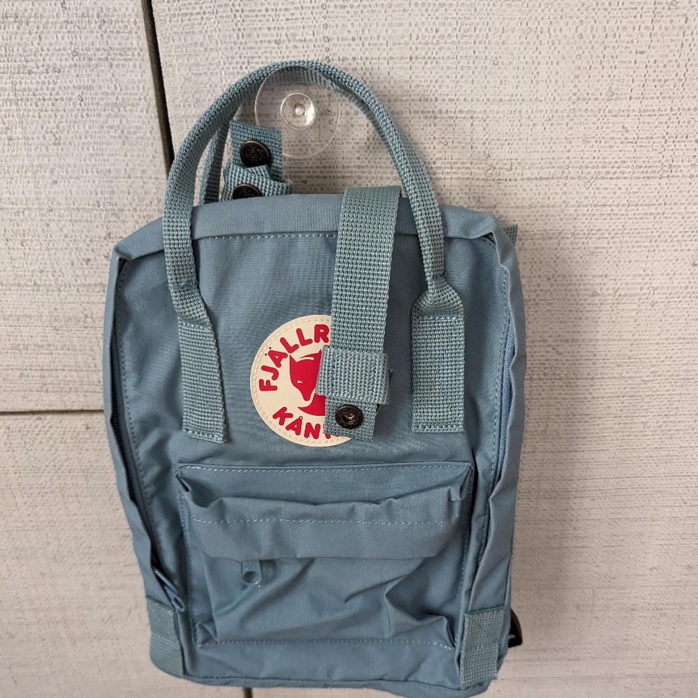 New Fjallraven mini backpack